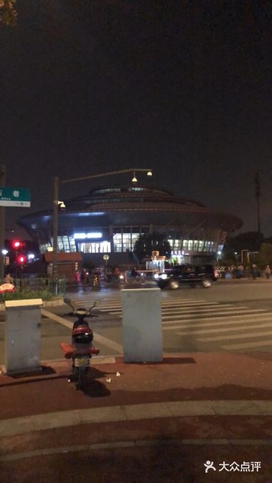 杭州城北体育公园图片