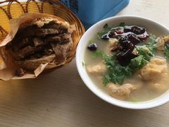 烧饼夹肉-洪峰浩老北京烧饼夹肉(角门路店)