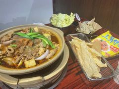 -沙胆彪炭炉牛杂煲(上海日月光广场店)