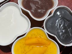 甜品四拼-老坑记·香港经典粤菜馆