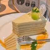 广州探店｜为了这口哈密瓜🍈榴莲千层🍰我愿意每周跑科学城‼️