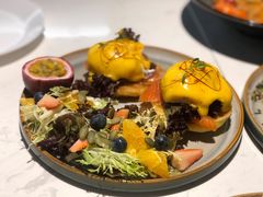 烟熏三文鱼班尼迪蛋-BE BRIGHT KITCHEN(正佳广场店)