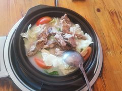 腊排骨火锅-阿婆情腊排骨火锅(金虹路店)