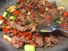 小炒黄牛肉-慕湘精致湖南菜(水贝店)