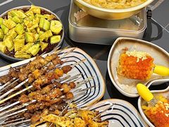-许哥东北烧烤·铁丳烤串·宫后夹肉(繁花中心店)