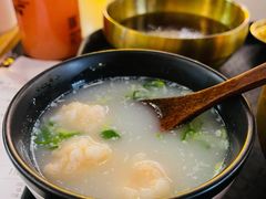 白汤虾滑面-贡梅老面馆·蟹粉面·无锡特色小吃(南长街主推店)