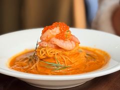 红魔虾鱼籽天使细面-Yaya's 意面(铜仁路店)