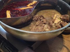 -名羊天下陕北横山铁锅炖羊肉(博文路店)