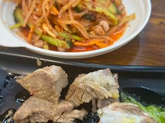 -韩风烤牛肉冷面店