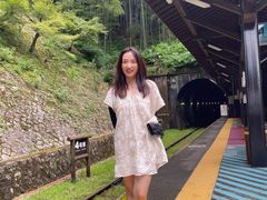 -岚山嵯峨野观光小火车