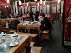 大堂-蜀辣居鲜货老火锅(红牌楼店)