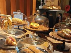 -The Lounge大堂酒廊·咖啡·沙拉·下午茶(金茂深圳JW万豪酒店)