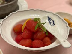 糖腌小番茄-江南灶中餐厅(南京香格里拉店)