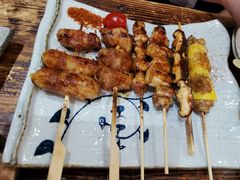 烧鸟六式盛合-小川洋风料理(街道口店)