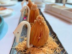 黑椒和牛天鹅酥-广州富力丽思卡尔顿酒店·丽轩·粤菜