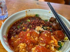 -手擀菠菜面(西康路店)