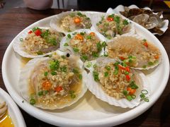 蒜蓉扇贝-全渔村小海鲜