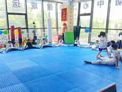 -健成运动中心·体适能跆拳道少儿格斗体考跳绳