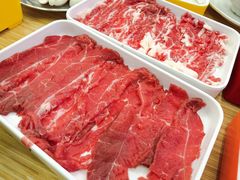 -杨老板·海鲜集市火锅·鲜切牛肉(中防万宝店)