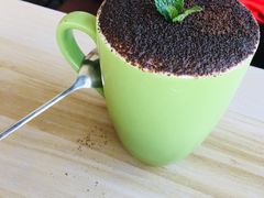 盆栽奶茶-榴莲咖啡馆