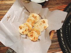 煎焗墨鱼饼-大良毋米粥(锦龙路总店)