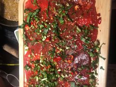 -热火朝天鲜切牛肉火锅(南强街巷店)