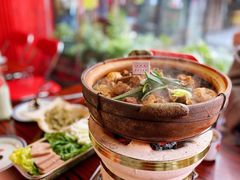-沙胆彪炭炉牛杂煲(成都玉林店)