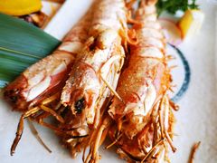 盐烤大虾-王鼎精致料理铁板烧(世博源店)