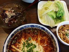 鱼香兔丝面-下面馆