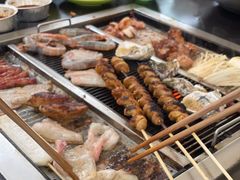 -正宗火盆自助烧烤·烤全羊·柴火鸡(龙泉山店)