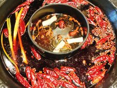 菌汤鸳鸯锅-袁老四老火锅(大丰店)