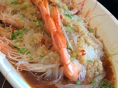 蒜蓉粉丝开背虾-盛京富丽园老菜馆·东北菜(和平南大街店)