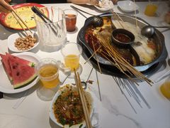 -佰人王串串香火锅(洋珠巷店)