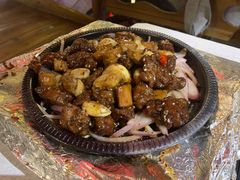 火焰黑蒜子牛肉-乾园(天河城店)