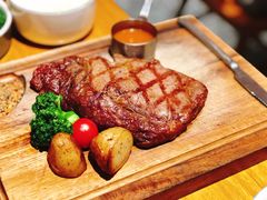 谷饲厚切肉眼扒配薯菜-森Some Fusion(荔湾店)