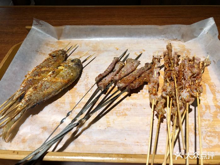 夜火·沈阳心管老铁岭生串(中山北路店)羊肉串图片 - 第1张