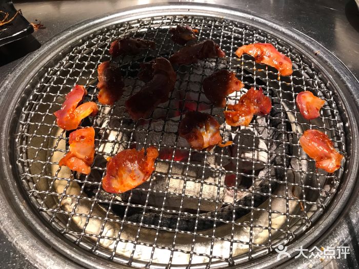 韩聚屋韩国烤肉餐厅(新北万达店)鸡胗图片