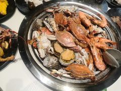-海天盛宴潮汕蒸汽海鲜高端自助形象店