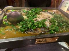 -探鱼·鲜青椒爽麻烤鱼(三水广场店)
