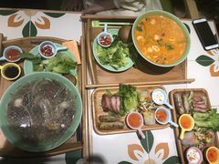 碳烤猪颈肉-越弥越南传统美食馆