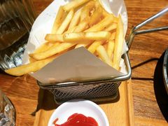 炸薯条-小金鬼·煎饺·鸽子汤
