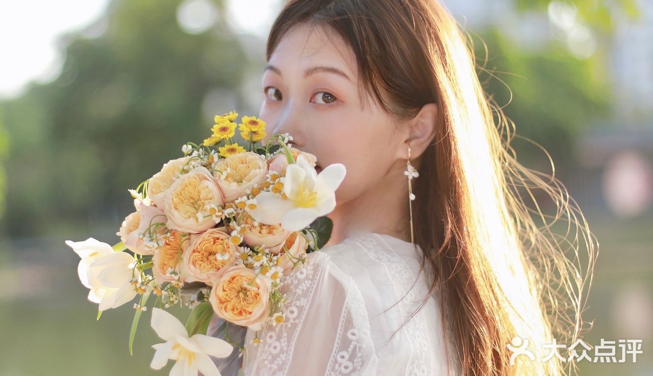 香蜜公园🌼逆光拍照太浪漫美好[礼花]