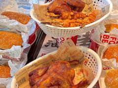 -百富烤霸 烤鸡汉堡(美美店)