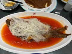 黄河鲤鱼焙面-黄家老店·非遗灌汤包(晋安路店)