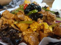 -粥六•新晋菜(柳巷店)