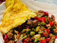 辣爆小公鸡拌面-文三里屯面馆(三里屯店)