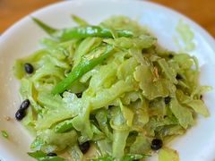 干煸苦瓜-曾牛肉