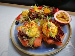 烟熏三文鱼班尼迪蛋-BE BRIGHT KITCHEN(正佳广场店)
