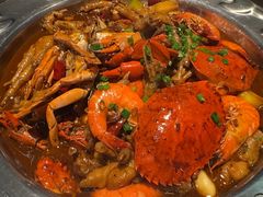 香辣虾蟹煲-胖哥俩肉蟹煲(福州仓山爱琴海店)