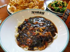 鹿角面-浑河春面馆非遗鹿角面(良乡店)